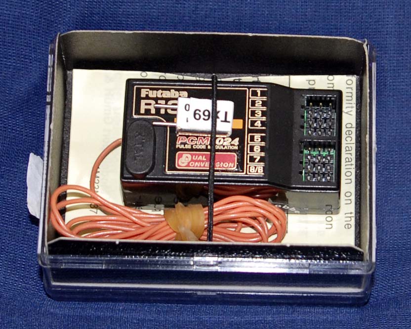 Futaba/Robbe R168 PCM