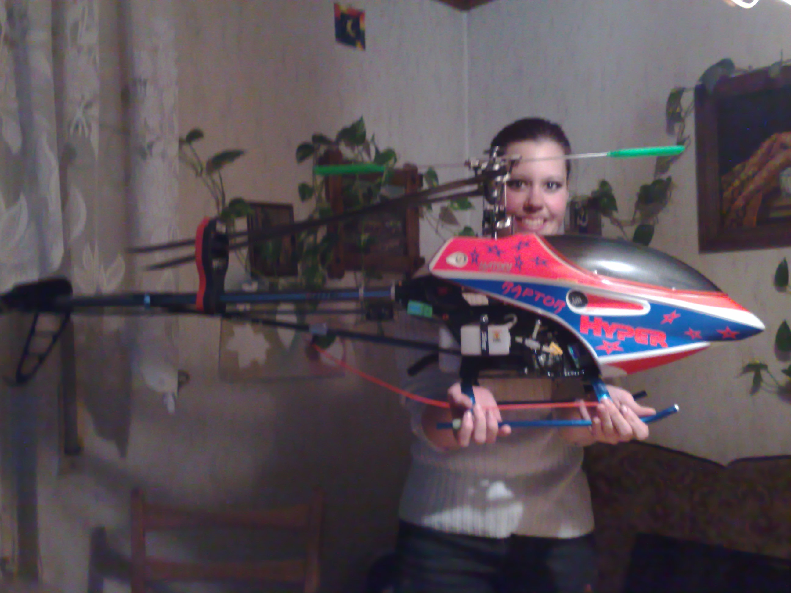 Sarah und der Rappi V2