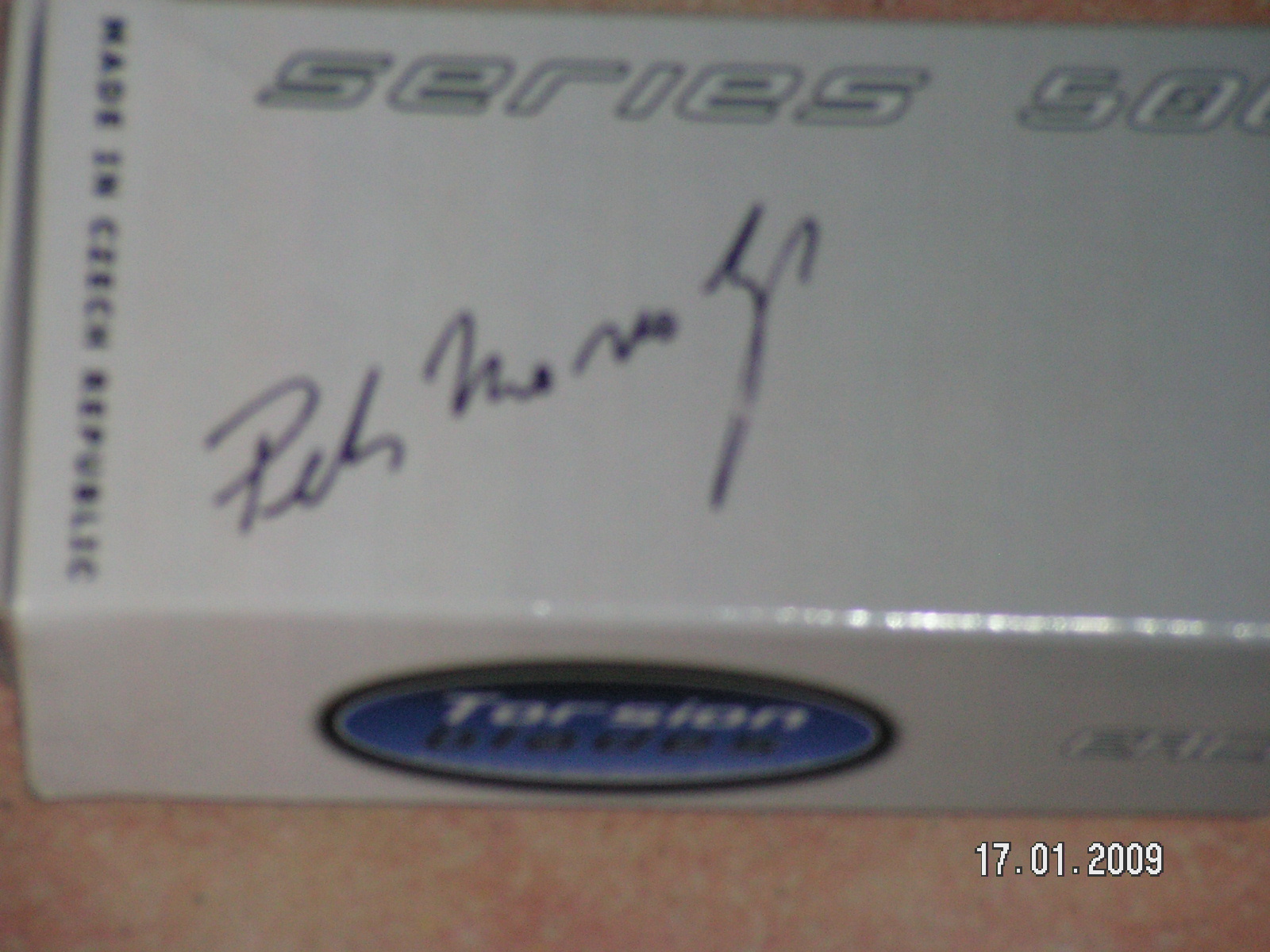 Unterschrift Torsions