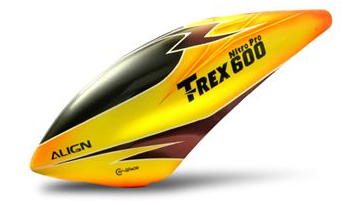Kabine &quot;Minorga&quot; für den T-Rex 600 Nitro