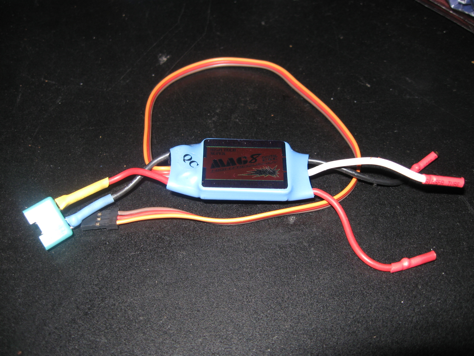 Regler die ich noch nie gesehen habe.... aber sie funktionieren..... nach Anlaufschwierigkeiten... näheres dazu später