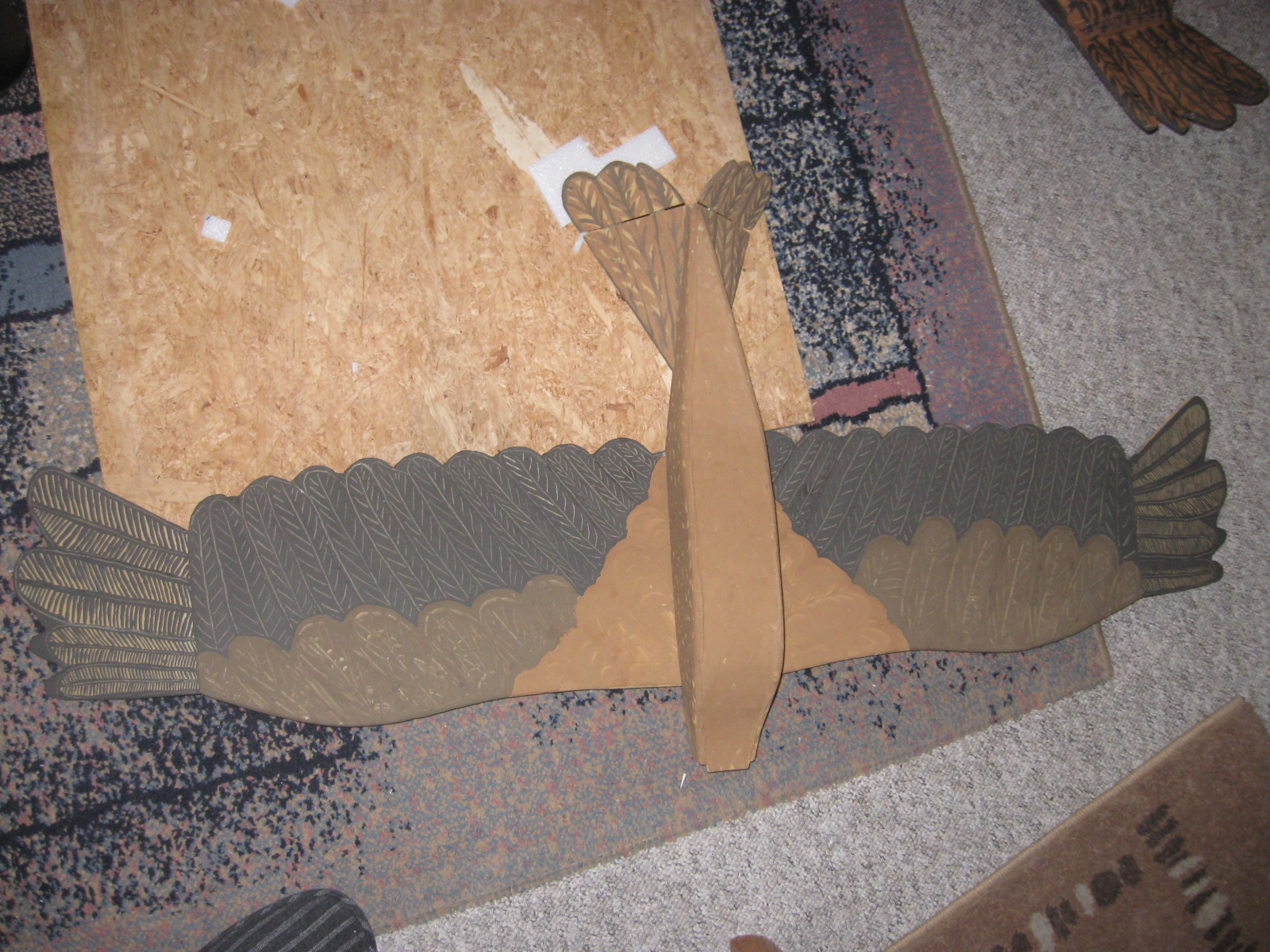 und von unten.......