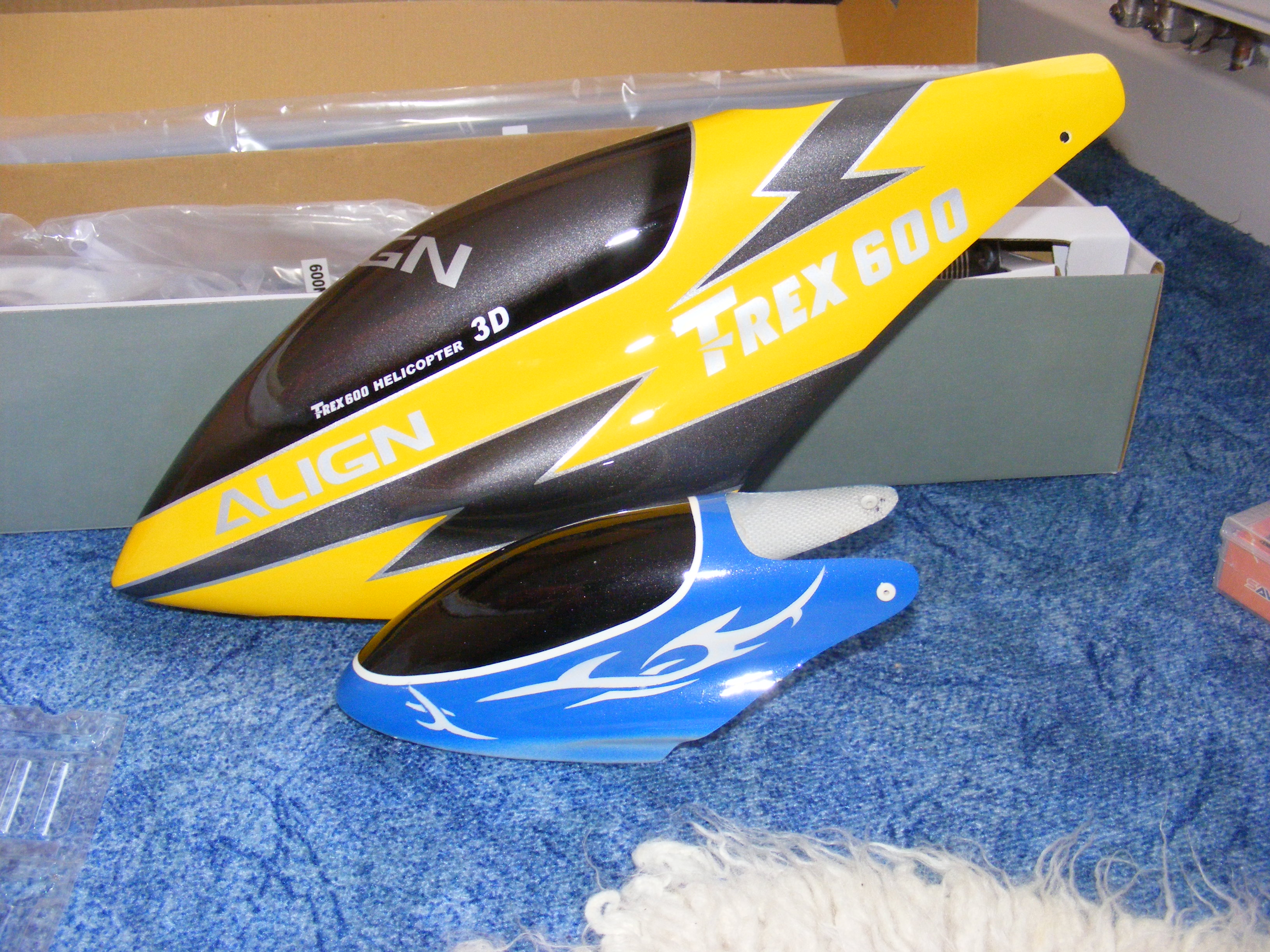 haube von 450 und 600 im Vergleich
