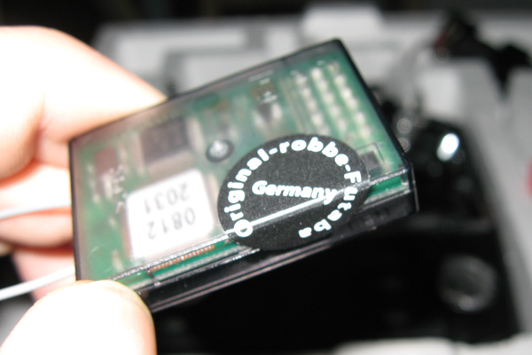 siegel auf dem empfänger