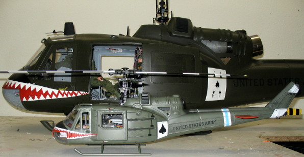 Brüder unter sich. Die Große und die Kleine Huey