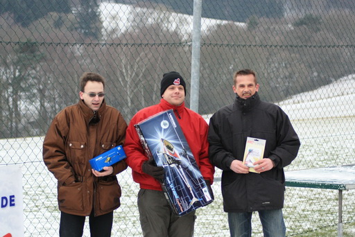 Die glücklichen Gewinner der Verlosung