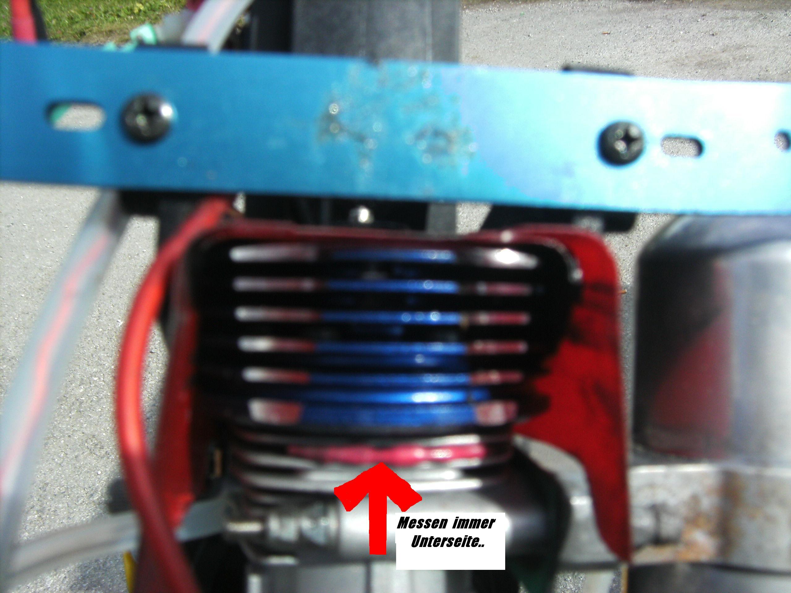 MESSUNG AM MOTOR OS HYPER