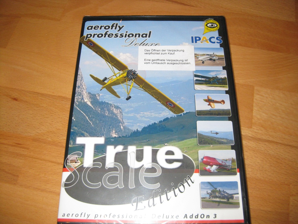 Aerofly Add-On True Scale