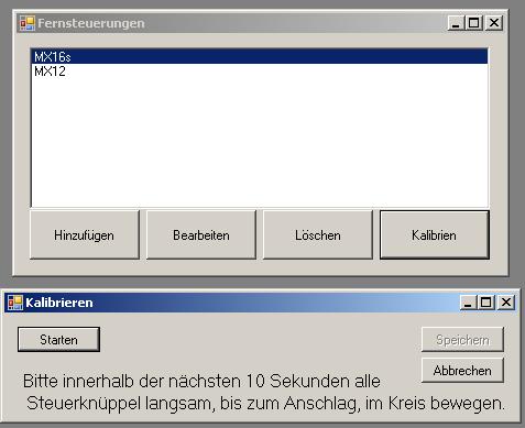 Die Kalibrierung
