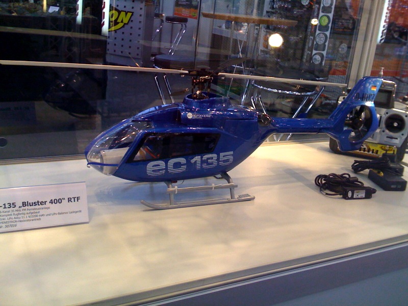 Bluster 400 - EC135 mit Fenestron