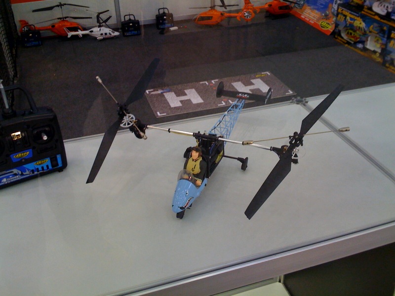 Tandem Gyrocopter
