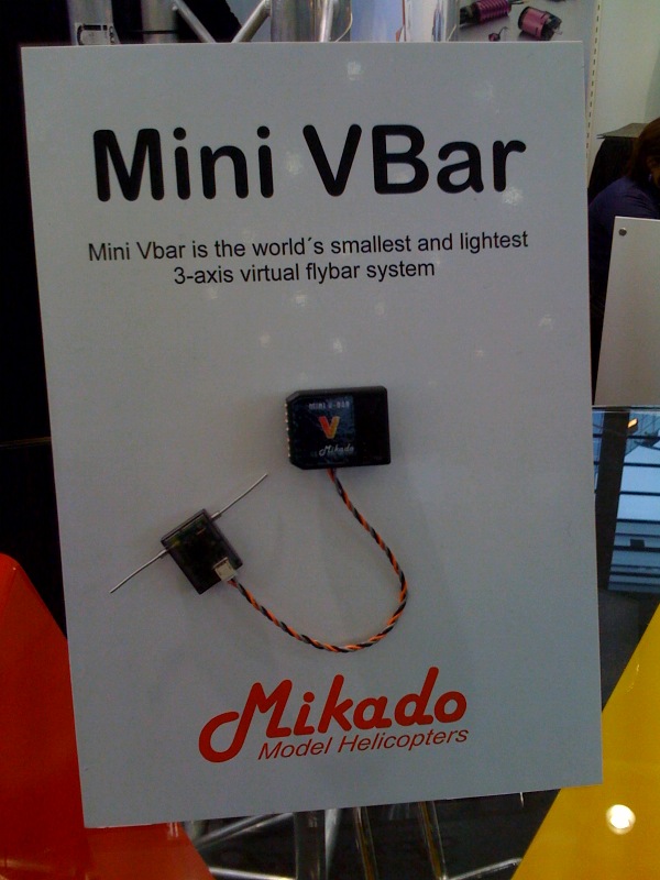 Mini V-Stabi