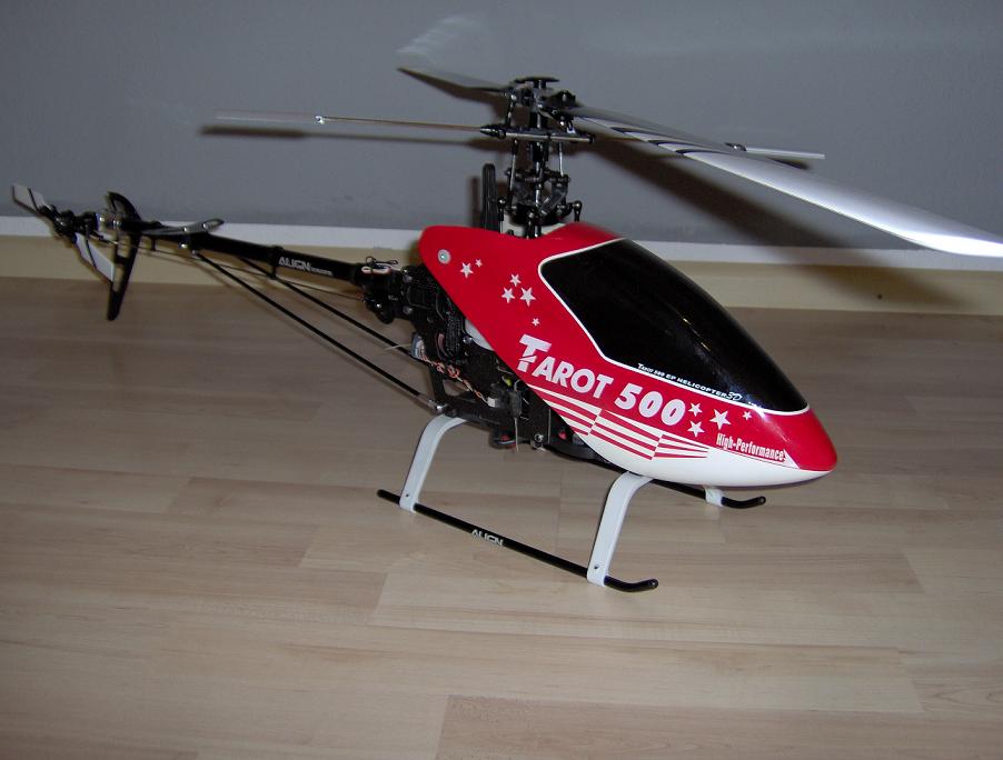 T-Rex 500 CF