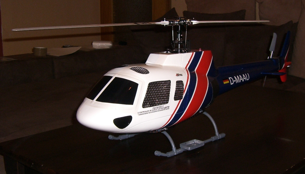 Ecureuil AS350