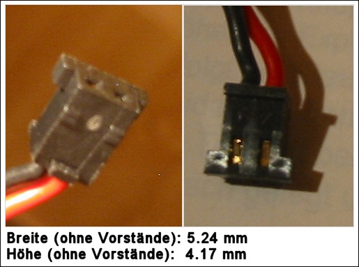 Stecker Graupner Senderakku