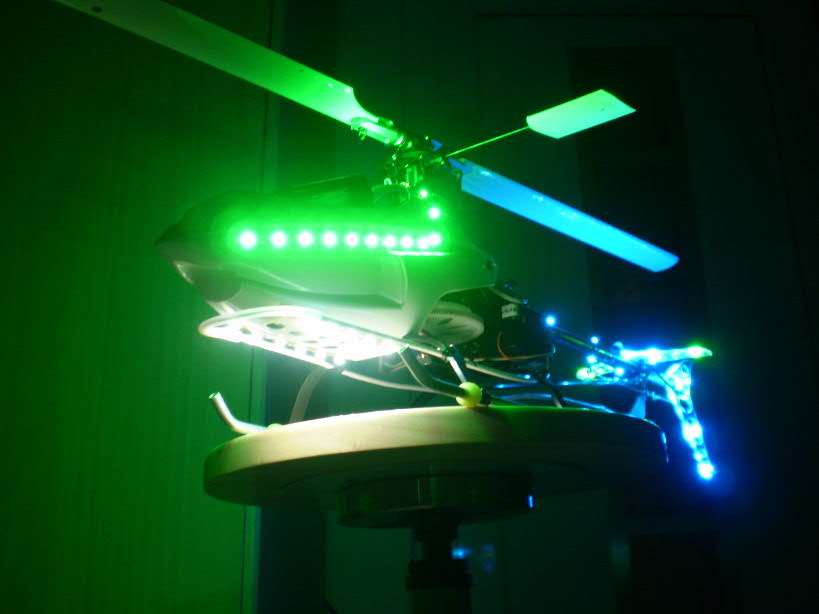 Mataschke´s "Green Monster " MT-Umbau