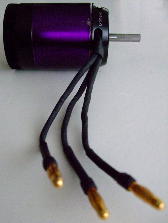 Hacker A40 / Hier sieht man auch die kleine Macke im Lack