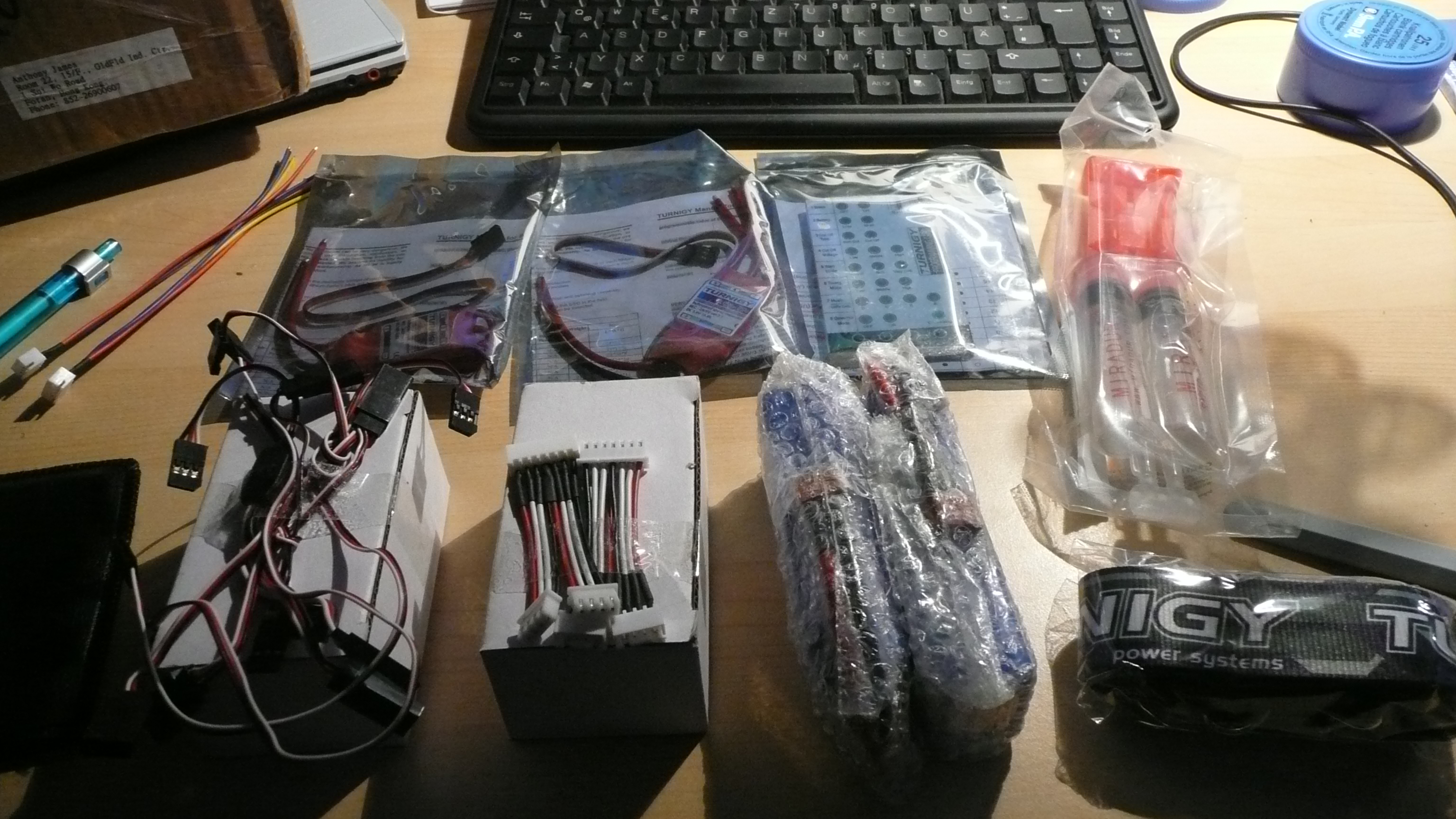 Da Andi, kannst schon Mal deine Akkus sehen :-)