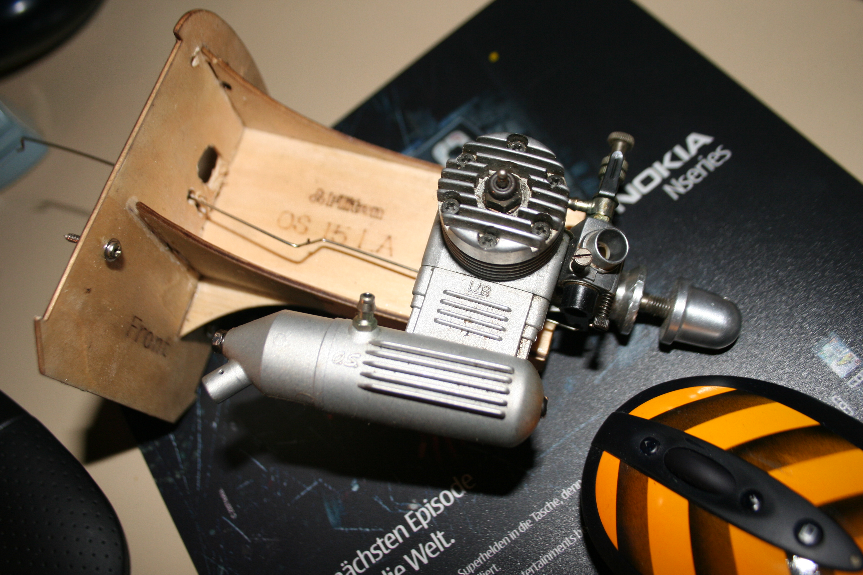 keine versauten Schrauben...