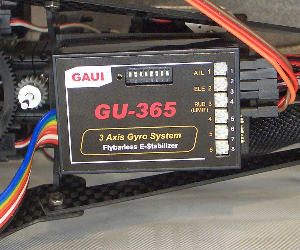 GU-365 3-Achsen Gyro