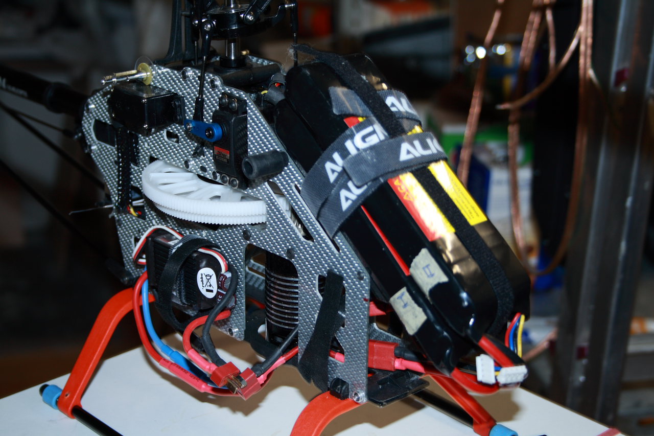 2x 3s3200 33/60 C im 500er Rex mit Mod.-Haube