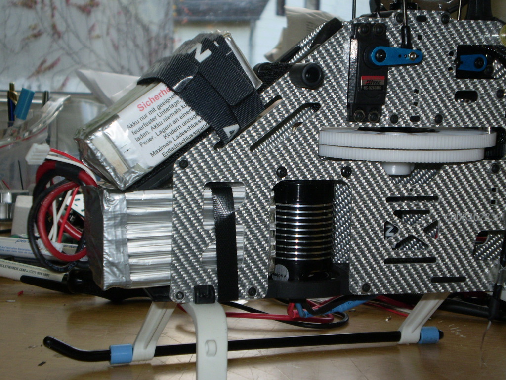 2x 3s2p-3000 LiMnPo im 500er Rex