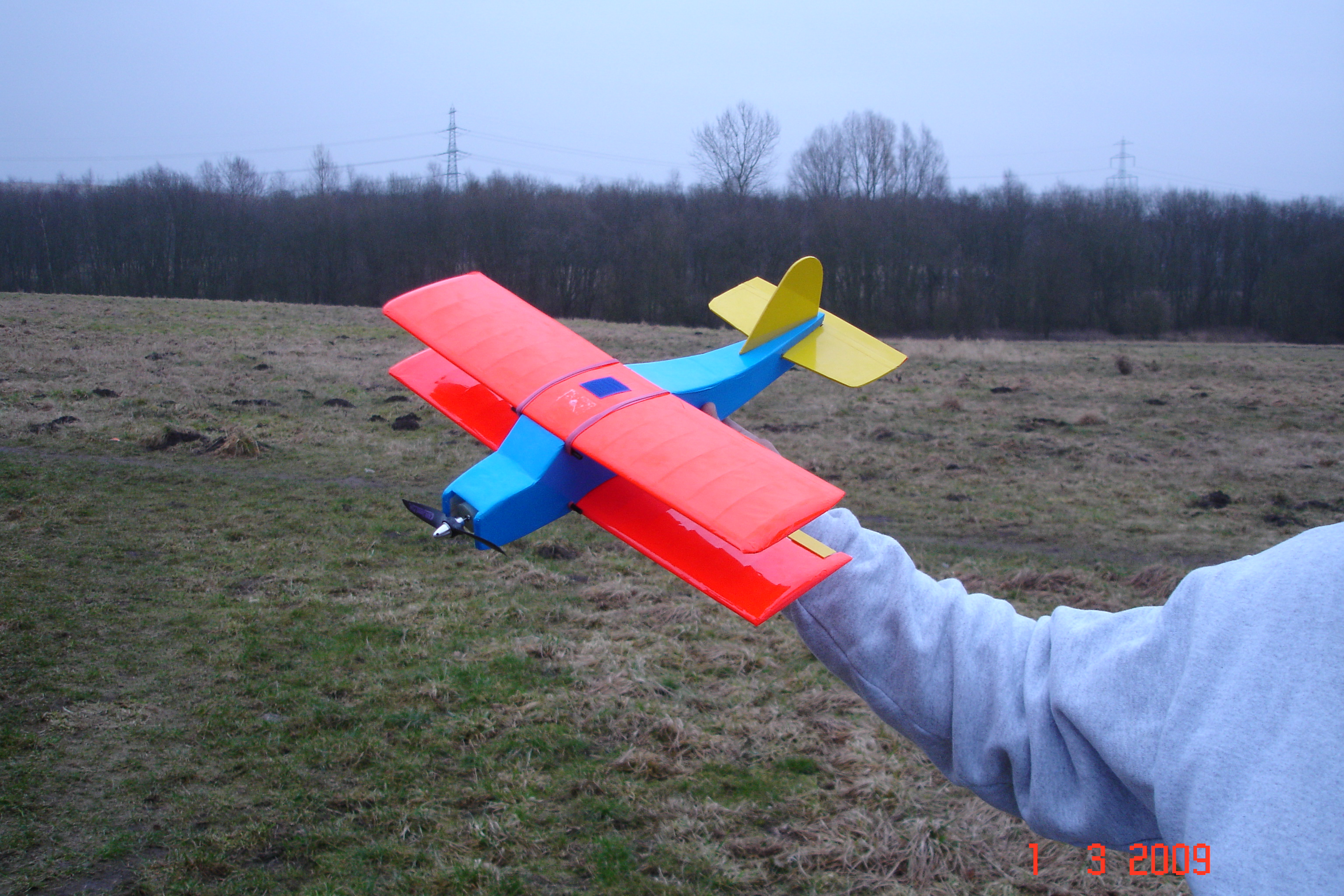 Zaunkönig. Vorlage Simprop, selber gebaut ;)