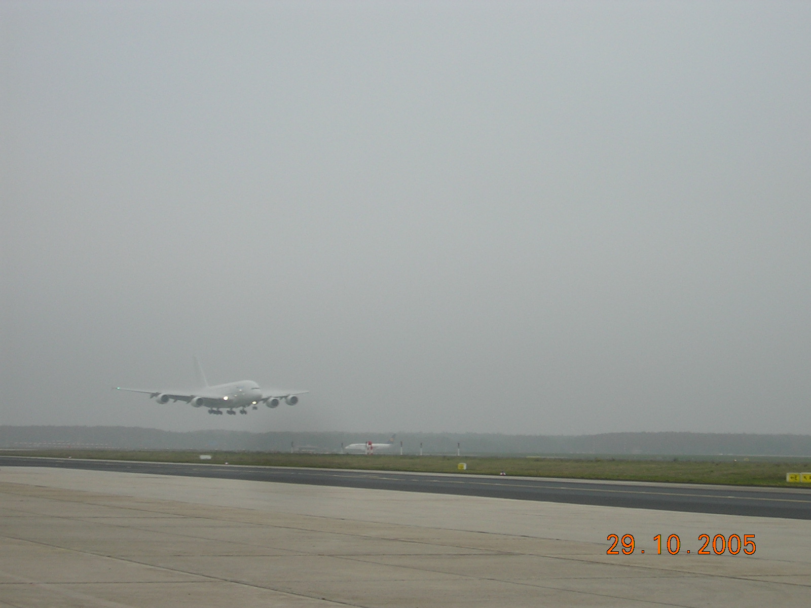 Landeanflug