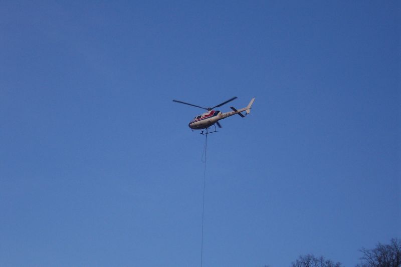 Ganz langsam Seil ablassen