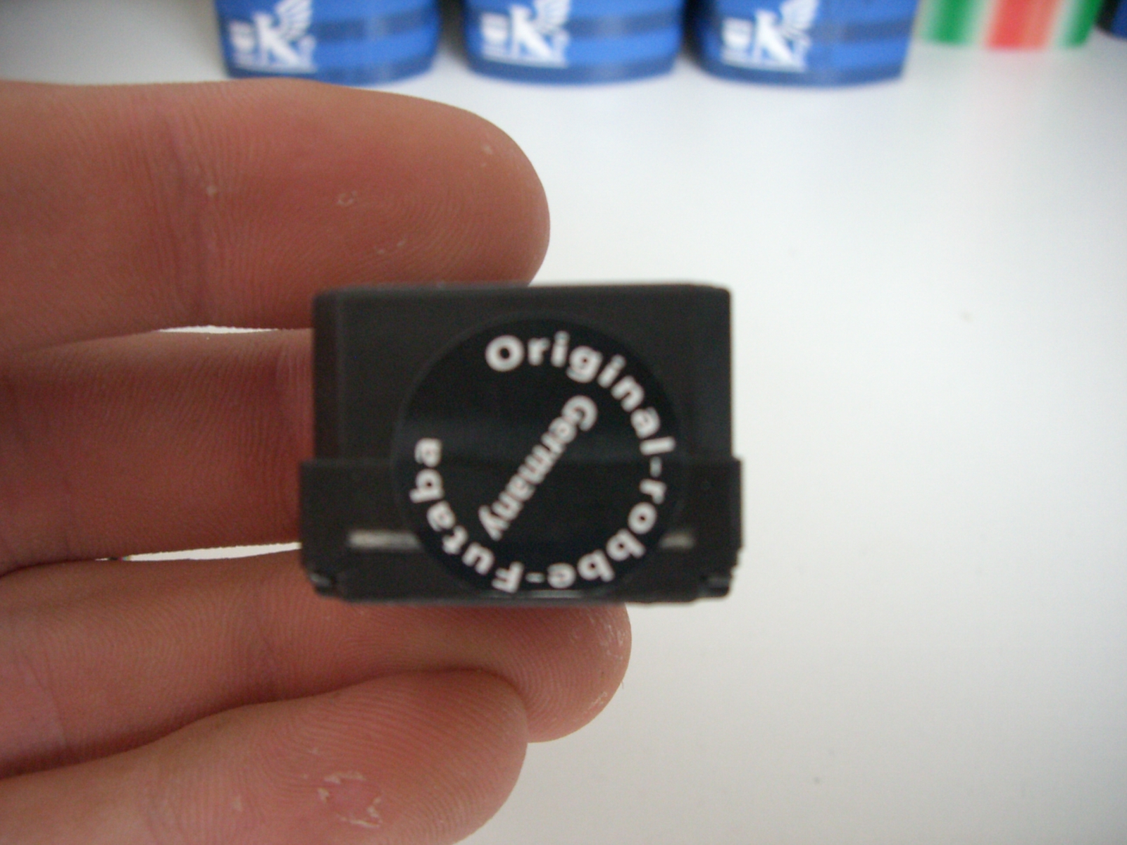 ...noch das original Garantiesiegel !