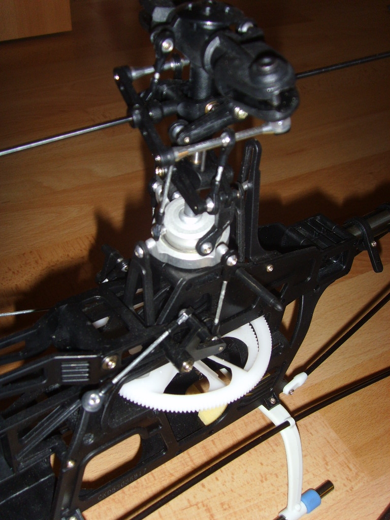 Alu-Taumelscheibe (Micro-Heli)