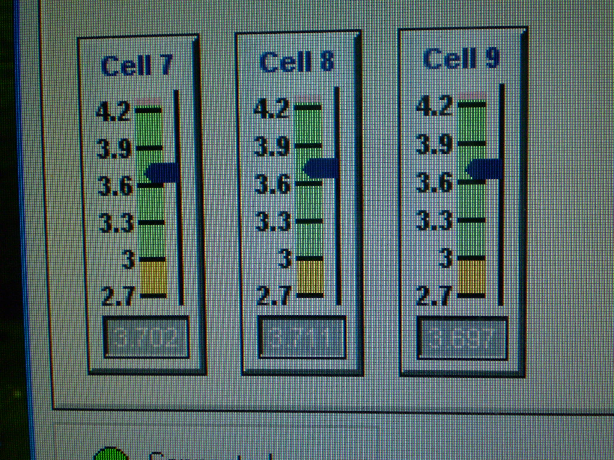 Gleicher Akku nach abschalten der Last