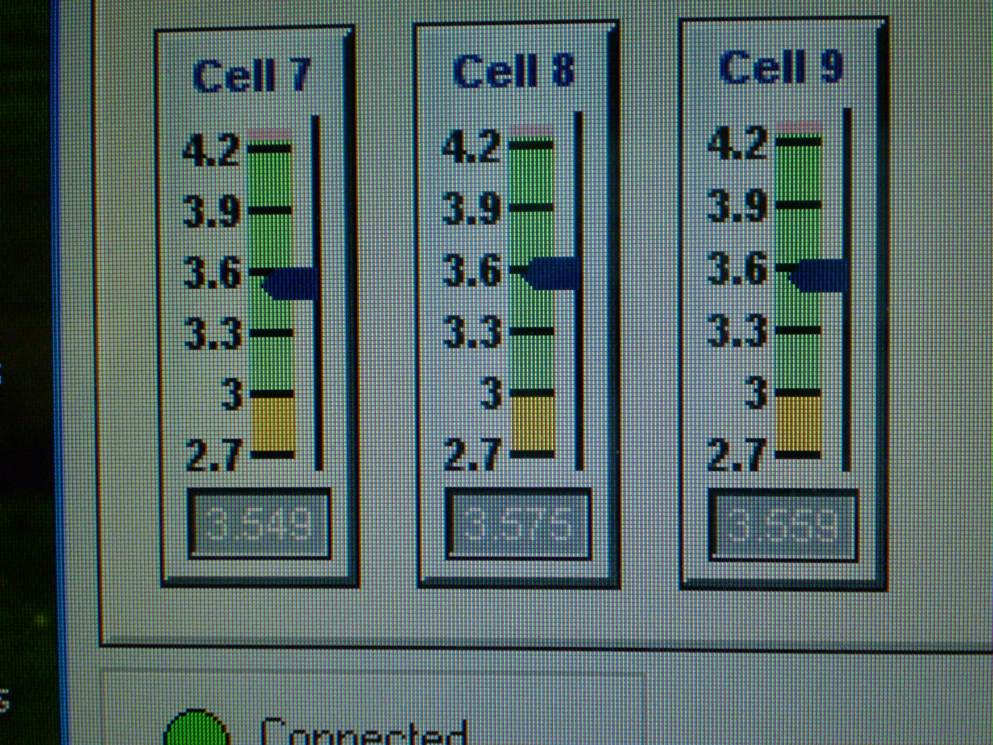 SLS ZX 30 unter Last ( 25 A , nach ca. 3:00 Minuten )