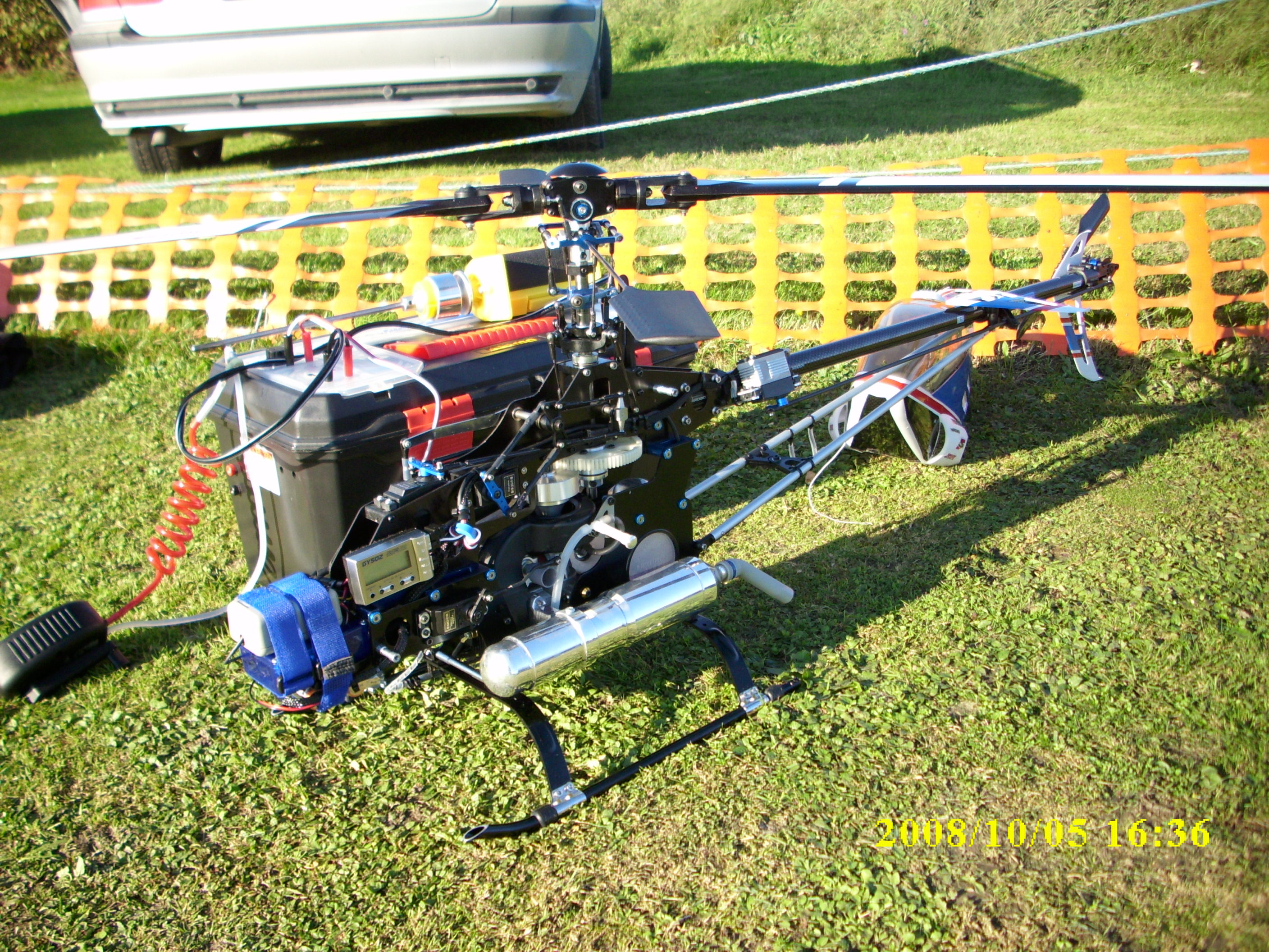 vollalu GPH mit YS 50 ST und FT 395-3D