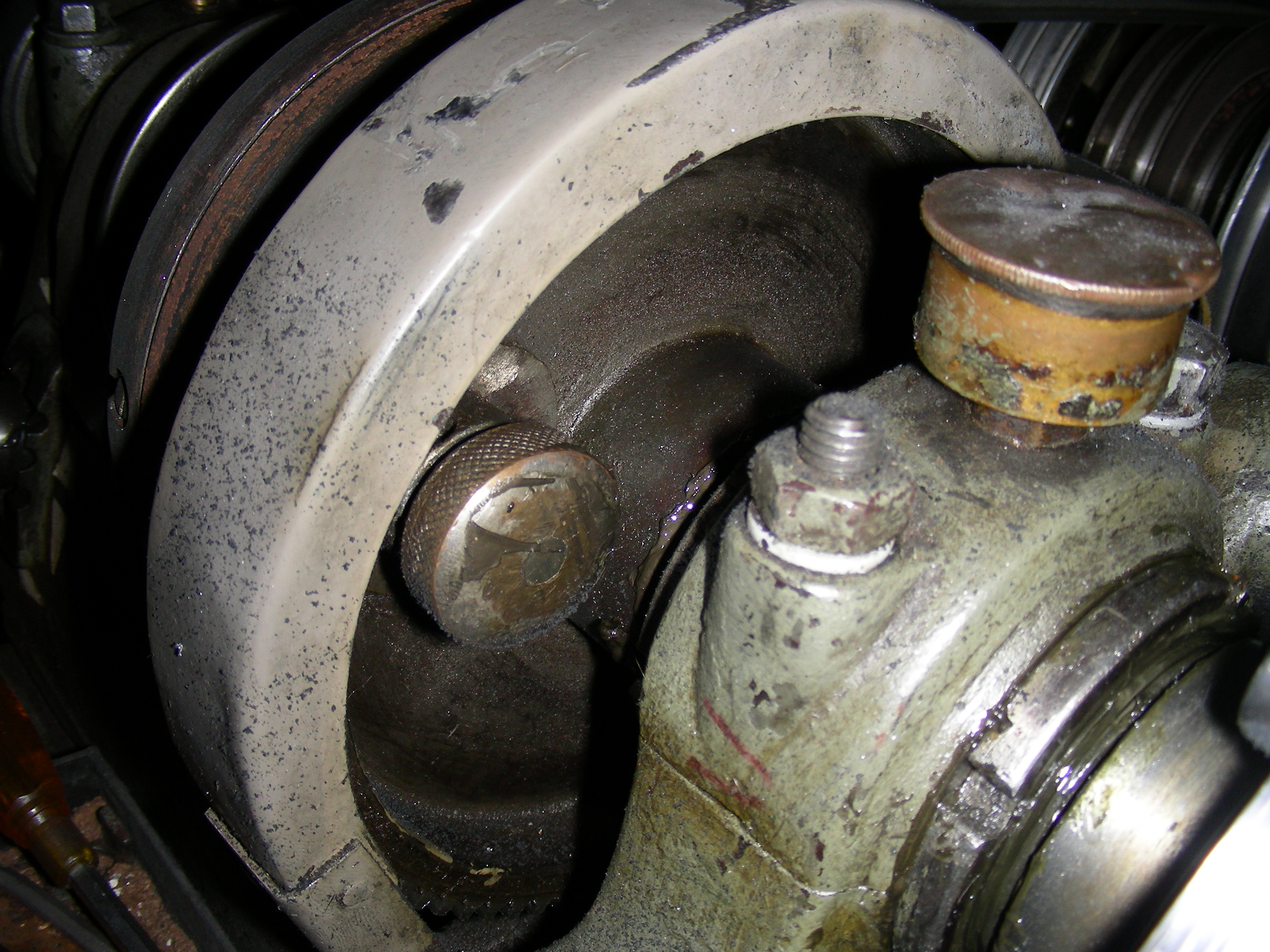 Arretierung fürs Vorgelege