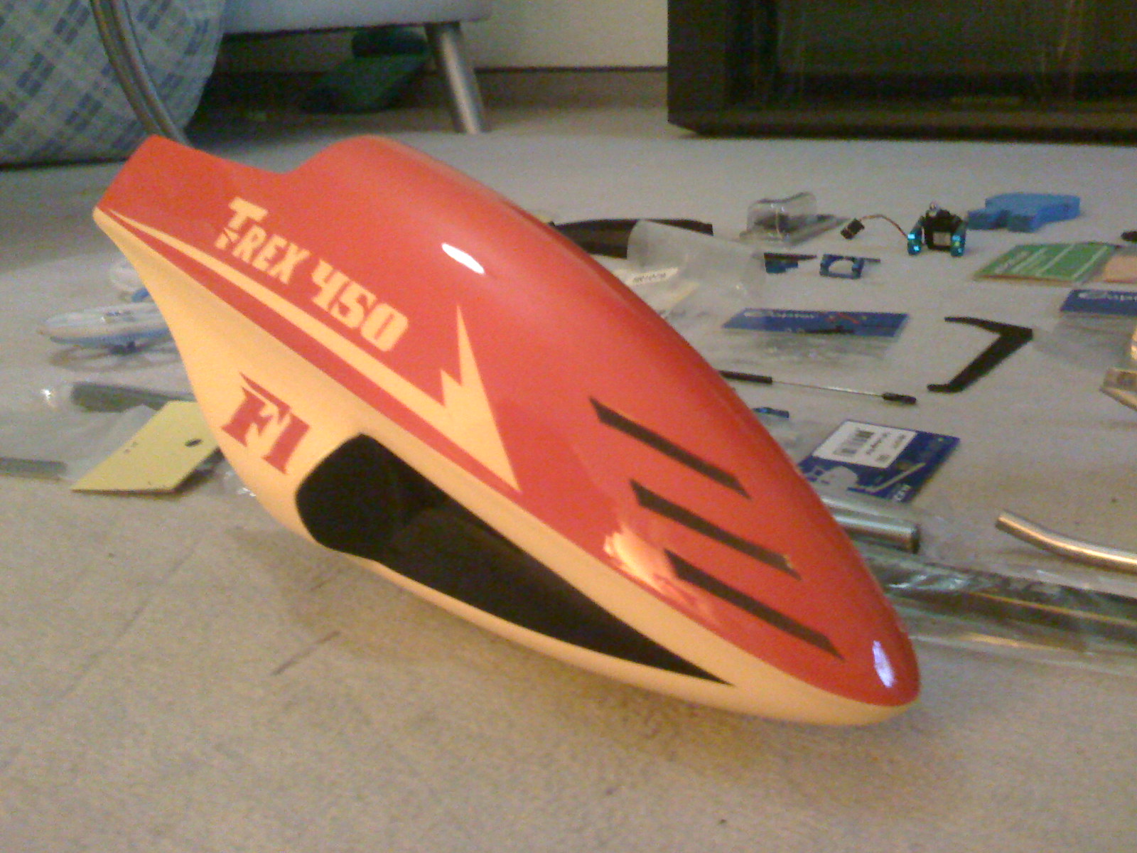 Sehr schöne Haube... Hammer unbenutzt