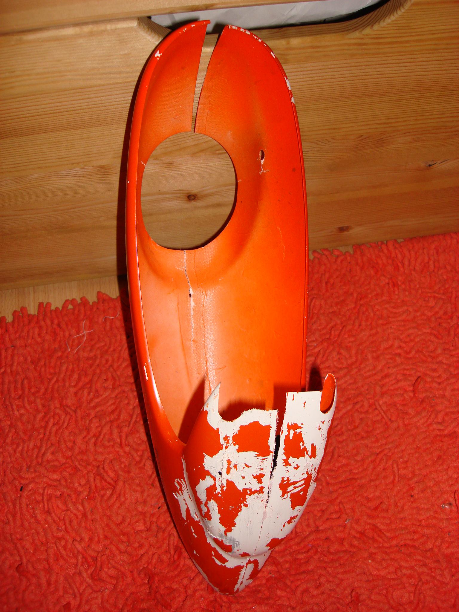 ...die Ex-Haube von Mr. Slumber