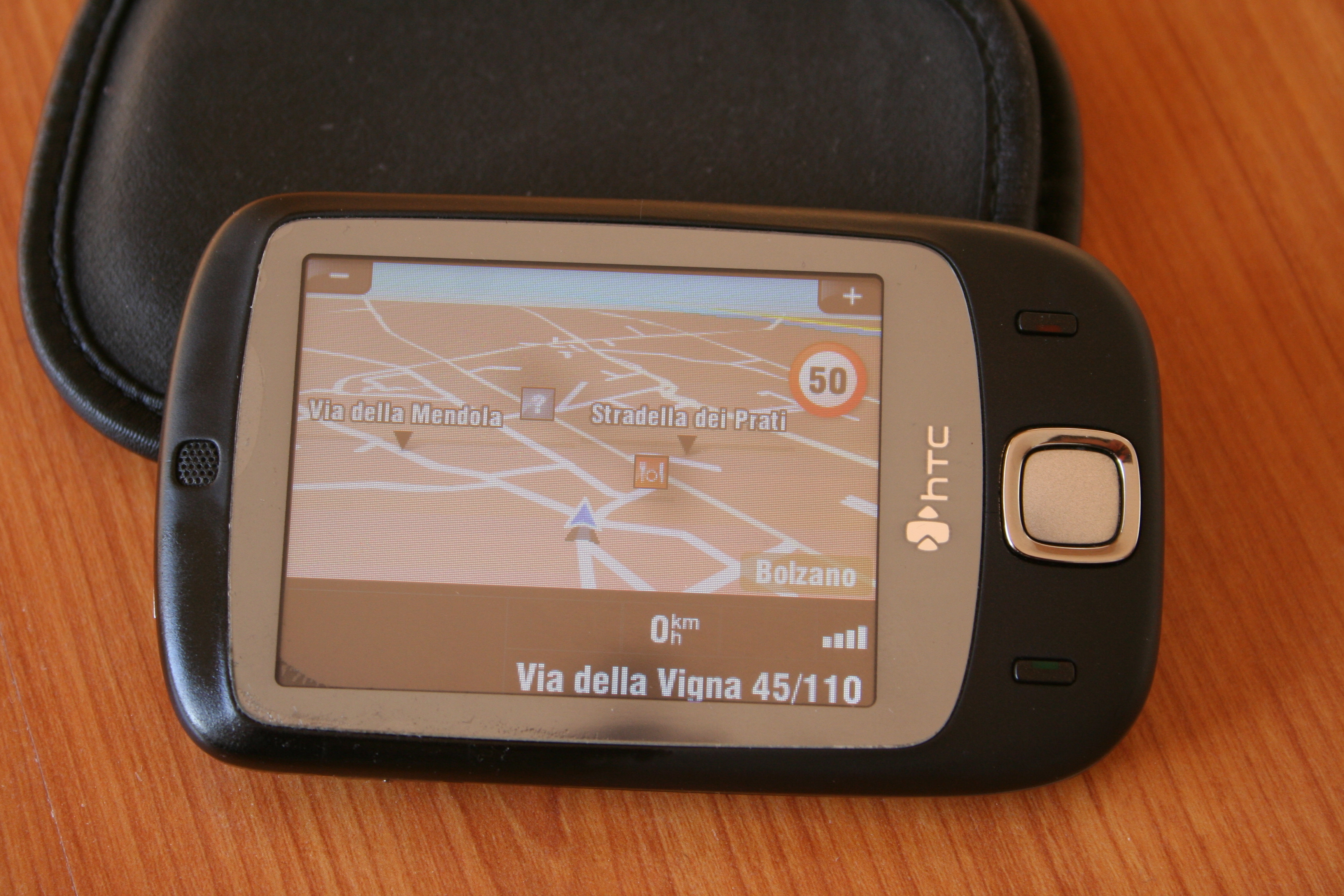 Traffic All auf HTC Touch