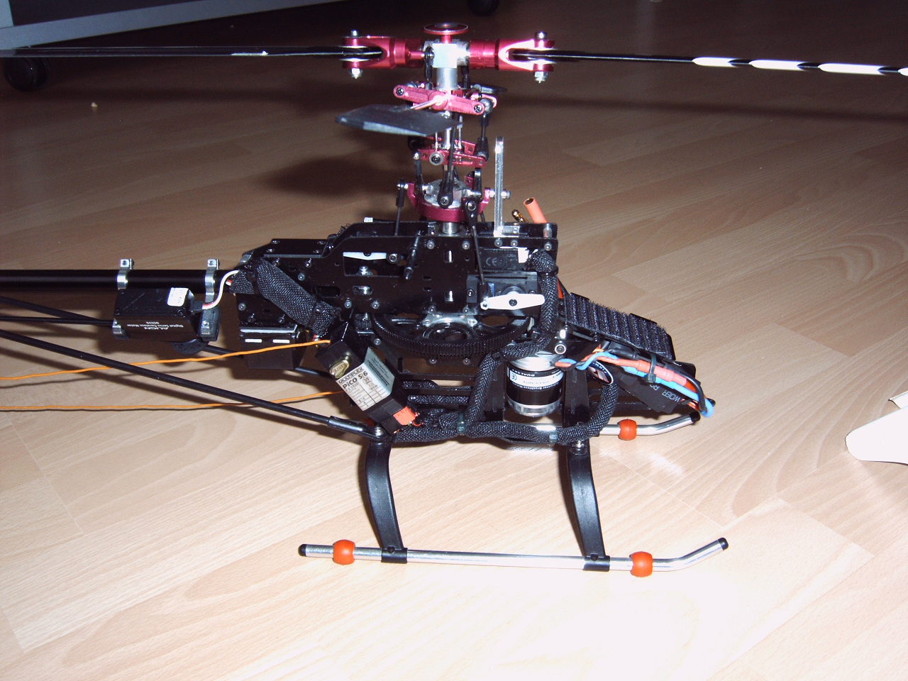 Motor und Regler vn Dualsky