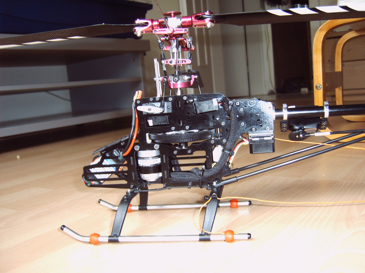 Anhnelt sehr der Pikke, GY401 einbau ausserhalb der Gefahrenzone