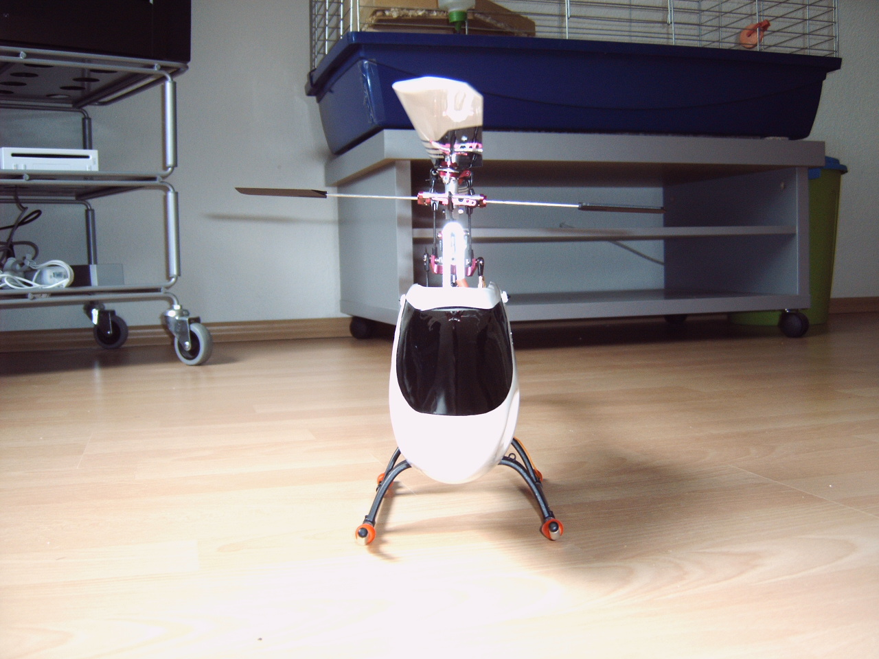 Hier mal der grimmige Blick :-)