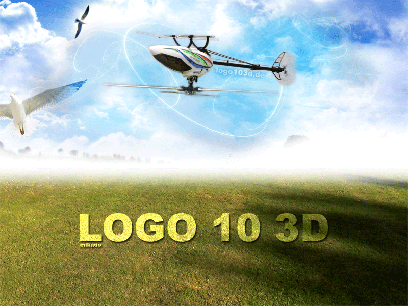 Logo 10 3D Wallpaper