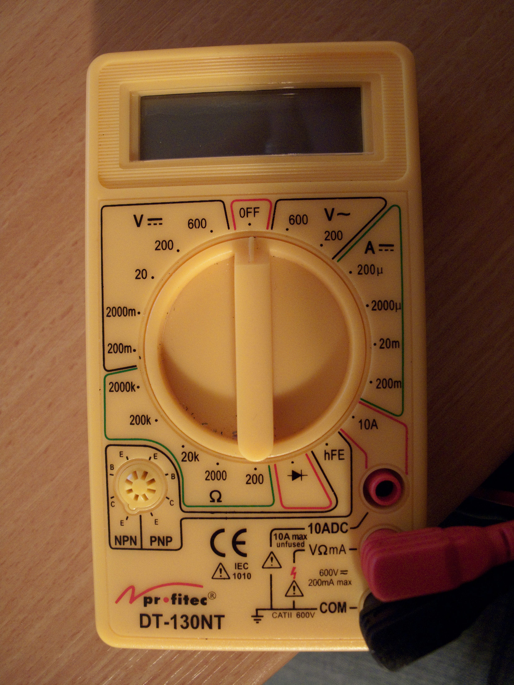 Multimeter