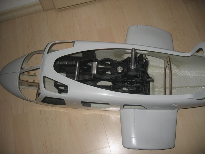 Mechanik im Rumpf