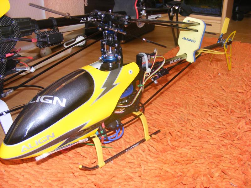 heli wieder startklar!