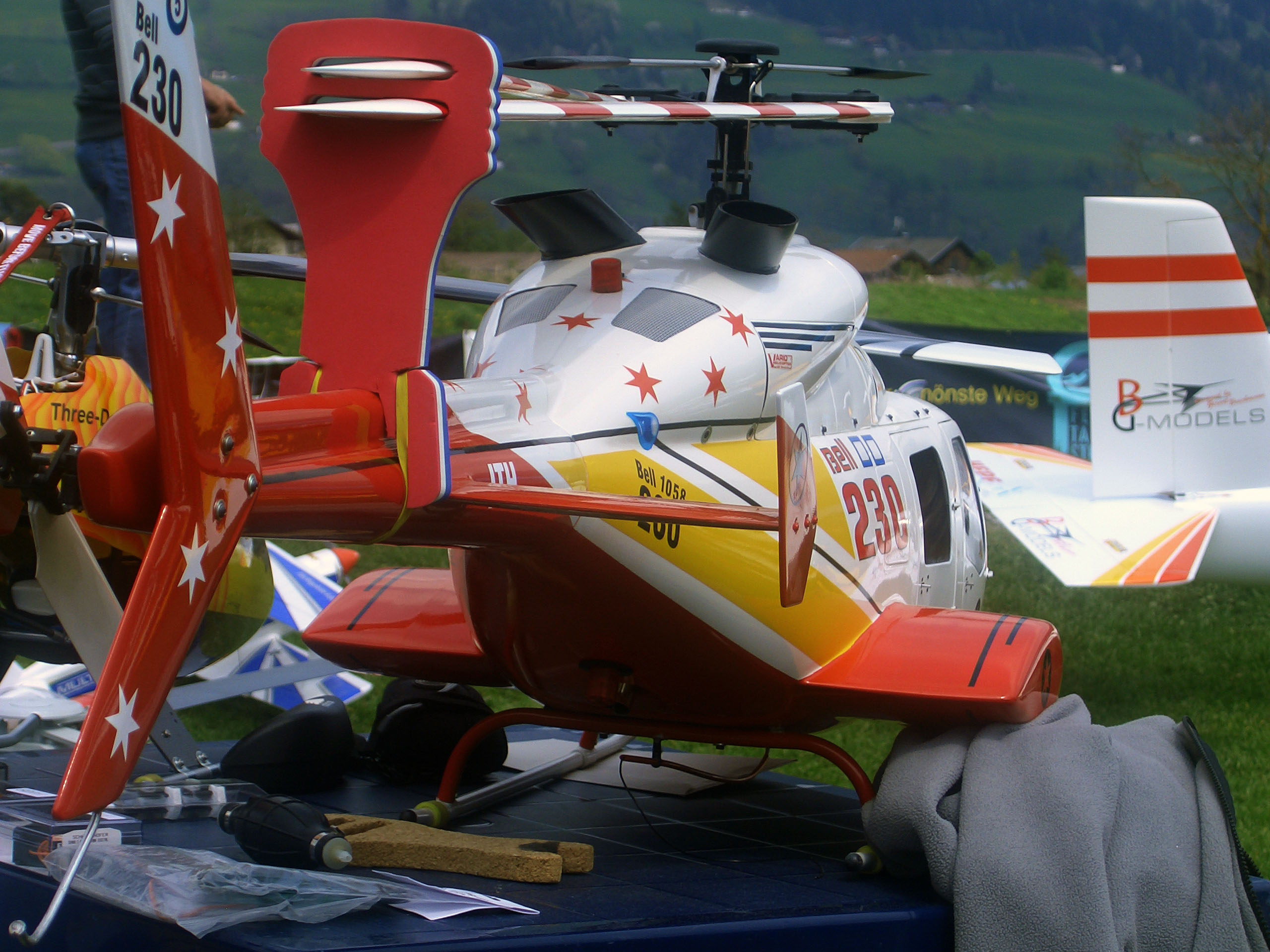Bell 230 Scale - Benzin