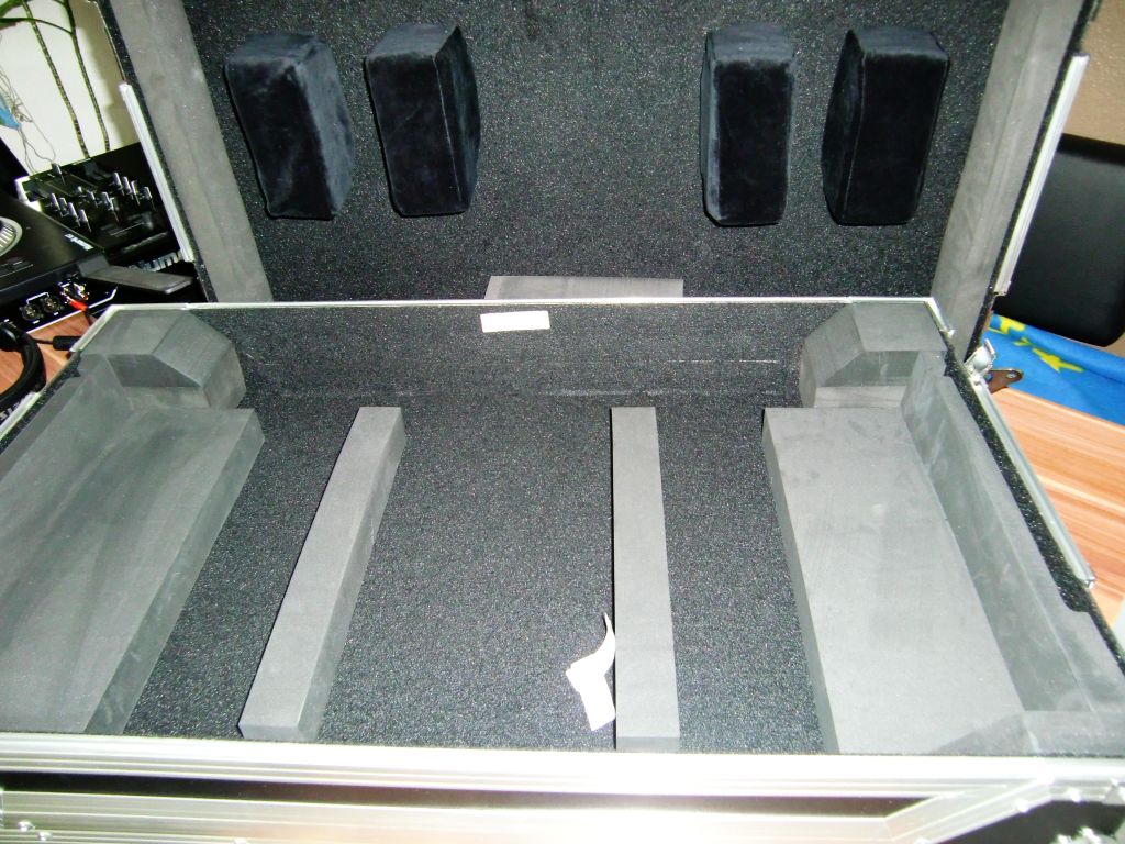 NS7 Case :Ordentliche Polsterung
