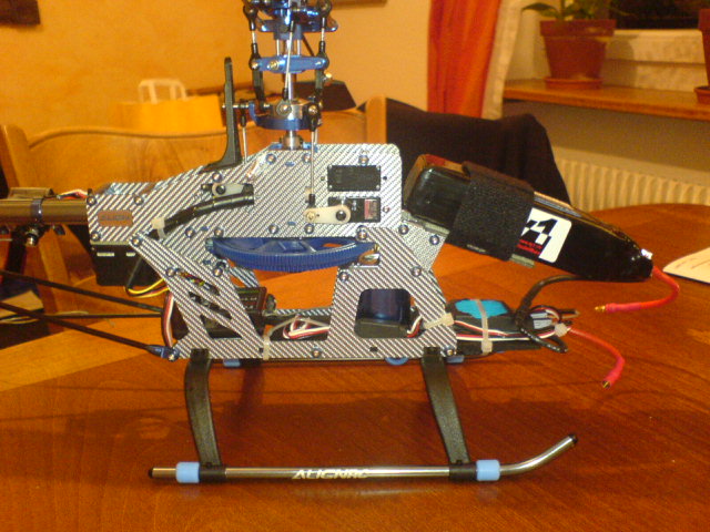 Kabelführung T-Rex 450