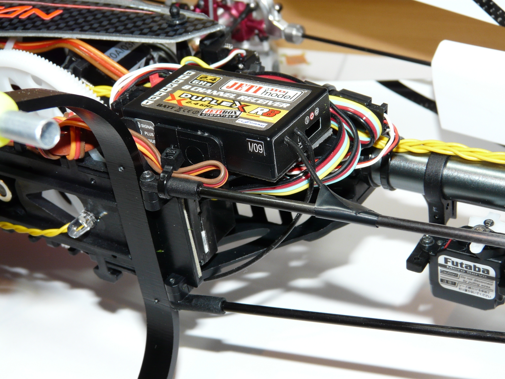 ...von unten gesehen...