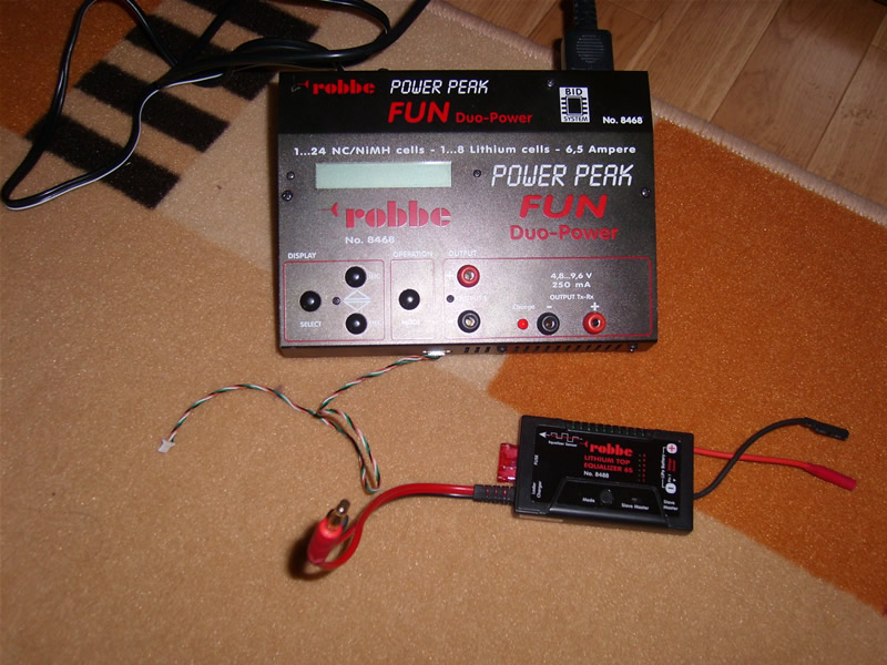 PowerPeak Fun DUO inkl. Balancer